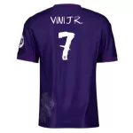 Camisola Real Madrid Vini JR 7 Homem Equipamento 4ª 2023/24