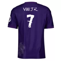 Camisola Real Madrid Vini JR 7 Homem Equipamento 4ª 2023/24 Camisola Real Madrid Vini JR 7 Homem Equipamento 4ª 2023/24