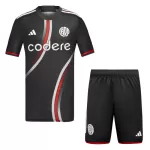 Camisola River Plate Criança Equipamento 3ª 2023/24