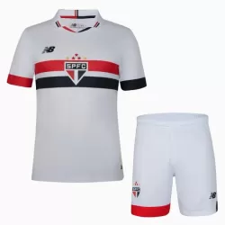 Camisola São Paulo Criança Equipamento 1ª 2024/25 Camisola São Paulo Criança Equipamento 1ª 2024/25