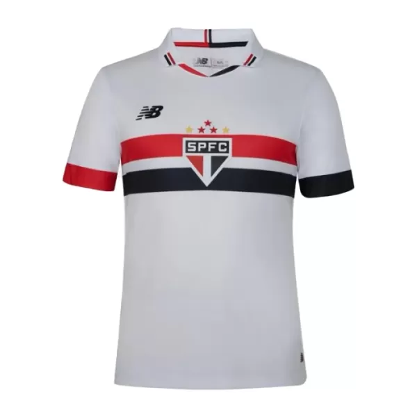 Camisola São Paulo Criança Equipamento 1ª 2024/25