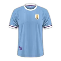 Camisola Uruguai Homem Equipamento 1ª 2024 Camisola Uruguai Homem Equipamento 1ª 2024