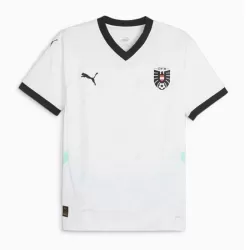 Camisola Áustria Homem Equipamento 2ª Euro 2024 Camisola Áustria Homem Equipamento 2ª Euro 2024