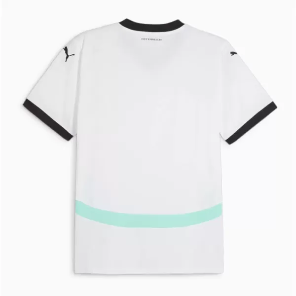 Camisola Áustria Homem Equipamento 2ª Euro 2024