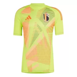 Camisola Guarda-Redes Bélgica Homem Euro 2024 Amarela Camisola Guarda-Redes Bélgica Homem Euro 2024 Amarela
