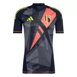 Camisola Guarda-Redes Bélgica Homem Euro 2024 Preta Camisola Guarda-Redes Bélgica Homem Euro 2024 Preta