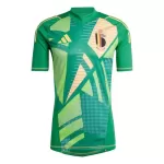 Camisola Guarda-Redes Bélgica Homem Euro 2024 Verde