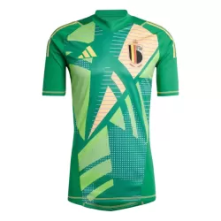 Camisola Guarda-Redes Bélgica Homem Euro 2024 Verde Camisola Guarda-Redes Bélgica Homem Euro 2024 Verde