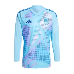 Camisola Guarda-Redes Espanha Homem Euro 2024 Azul Manga Comprida Camisola Guarda-Redes Espanha Homem Euro 2024 Azul Manga Comprida