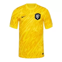 Camisola Guarda-Redes Holanda Homem Euro 2024 Amarela Camisola Guarda-Redes Holanda Homem Euro 2024 Amarela