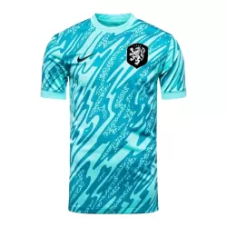 Camisola Guarda-Redes Holanda Homem Euro 2024 Azul Camisola Guarda-Redes Holanda Homem Euro 2024 Azul
