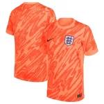 Camisola Guarda-Redes Inglaterra Homem Euro 2024 Laranja