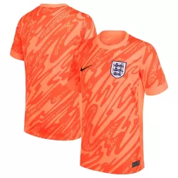 Camisola Guarda-Redes Inglaterra Homem Euro 2024 Laranja Camisola Guarda-Redes Inglaterra Homem Euro 2024 Laranja