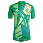 Camisola Guarda-Redes Itália Homem Euro 2024 Verde