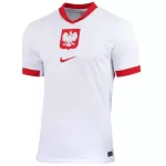 Camisola Polônia Homem Equipamento 1ª Euro 2024