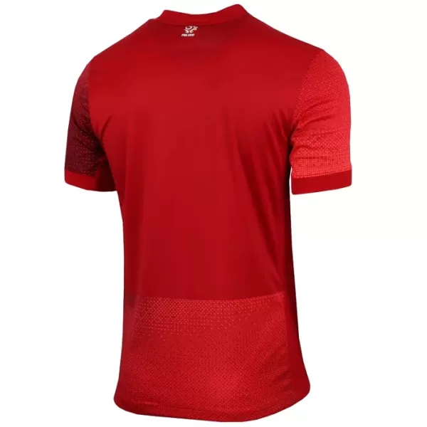 Camisola Polônia Homem Equipamento 2ª Euro 2024