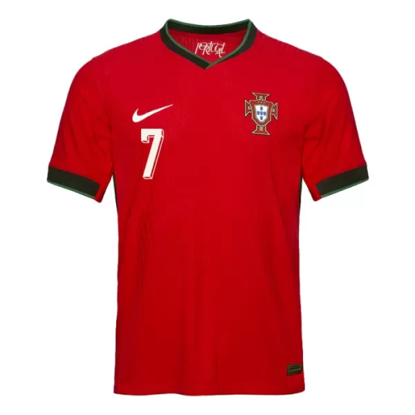 Camisola Portugal Ronaldo 7 Criança Equipamento 1ª Euro 2024