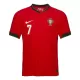 Camisola Portugal Ronaldo 7 Criança Equipamento 1ª Euro 2024