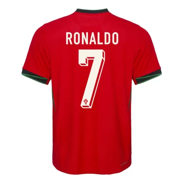 Camisola Portugal Ronaldo 7 Criança Equipamento 1ª Euro 2024