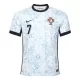 Camisola Portugal Ronaldo 7 Criança Equipamento 2ª Euro 2024