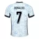 Camisola Portugal Ronaldo 7 Criança Equipamento 2ª Euro 2024