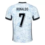 Camisola Portugal Ronaldo 7 Homem Equipamento 2ª Euro 2024