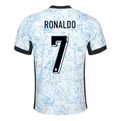 Camisola Portugal Ronaldo 7 Homem Equipamento 2ª Euro 2024 Camisola Portugal Ronaldo 7 Homem Equipamento 2ª Euro 2024