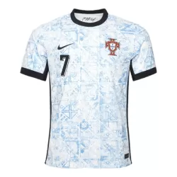 Camisola Portugal Ronaldo 7 Homem Equipamento 2ª Euro 2024