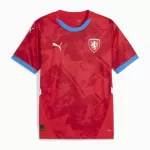 Camisola República Checa Homem Equipamento 1ª Euro 2024