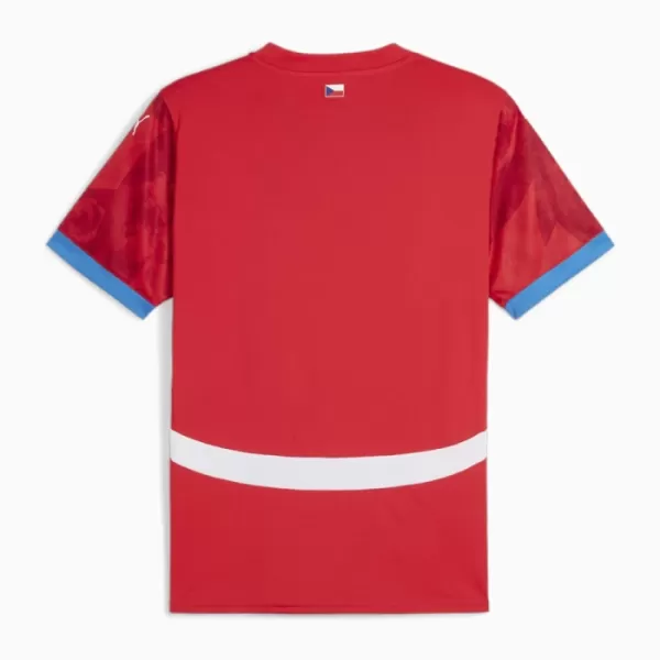 Camisola República Checa Homem Equipamento 1ª Euro 2024