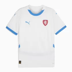 Camisola República Checa Homem Equipamento 2ª Euro 2024 Camisola República Checa Homem Equipamento 2ª Euro 2024