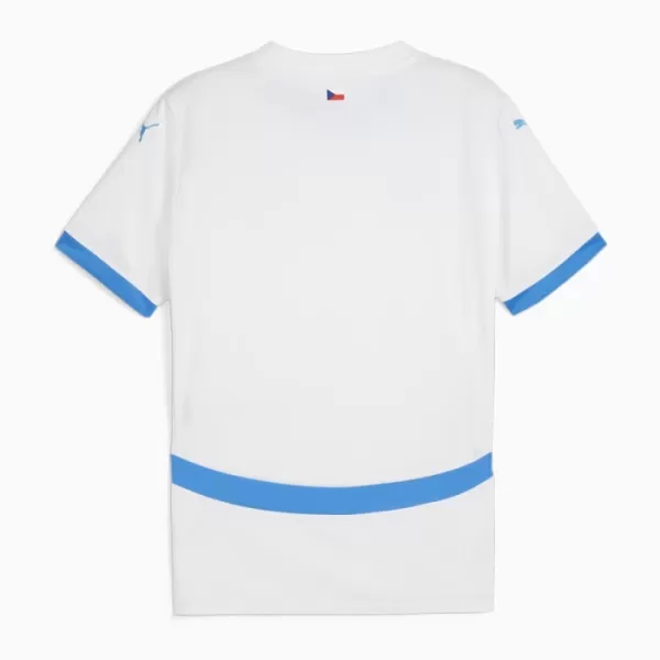 Camisola República Checa Homem Equipamento 2ª Euro 2024