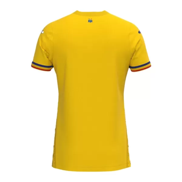 Camisola Romênia Homem Equipamento 1ª Euro 2024