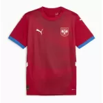 Camisola Sérvia Homem Equipamento 1ª Euro 2024