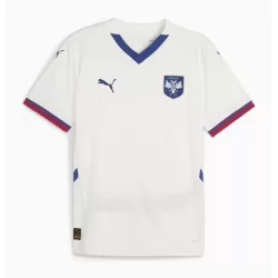 Camisola Sérvia Homem Equipamento 2ª Euro 2024 Camisola Sérvia Homem Equipamento 2ª Euro 2024