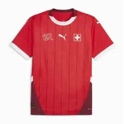 Camisola Suíça Homem Equipamento 1ª Euro 2024 Camisola Suíça Homem Equipamento 1ª Euro 2024