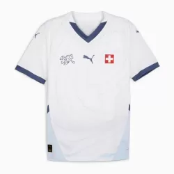 Camisola Suíça Homem Equipamento 2ª Euro 2024 Camisola Suíça Homem Equipamento 2ª Euro 2024