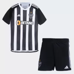 Camisola Atlético Mineiro Criança Equipamento 1ª 2024/25 Camisola Atlético Mineiro Criança Equipamento 1ª 2024/25