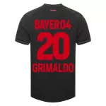 Camisola Bayer Leverkusen Alejandro Grimaldo 20 Homem Equipamento 1ª 2023/24