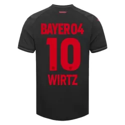 Camisola Bayer Leverkusen Florian Wirtz 10 Homem Equipamento 1ª 2023/24 Camisola Bayer Leverkusen Florian Wirtz 10 Homem Equipamento 1ª 2023/24