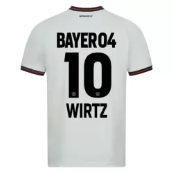 Camisola Bayer Leverkusen Florian Wirtz 10 Homem Equipamento 2ª 2023/24 Camisola Bayer Leverkusen Florian Wirtz 10 Homem Equipamento 2ª 2023/24