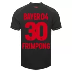 Camisola Bayer Leverkusen Jeremie Frimpong 30 Homem Equipamento 1ª 2023/24
