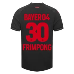 Camisola Bayer Leverkusen Jeremie Frimpong 30 Homem Equipamento 1ª 2023/24 Camisola Bayer Leverkusen Jeremie Frimpong 30 Homem Equipamento 1ª 2023/24
