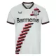 Camisola Bayer Leverkusen Jeremie Frimpong 30 Homem Equipamento 2ª 2023/24