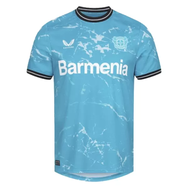 Camisola Bayer Leverkusen Jeremie Frimpong 30 Homem Equipamento 3ª 2023/24