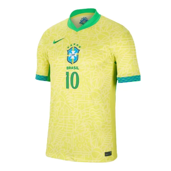 Camisola Brasil Rodrygo 10 Homem Equipamento 1ª 2024