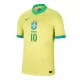 Camisola Brasil Rodrygo 10 Homem Equipamento 1ª 2024