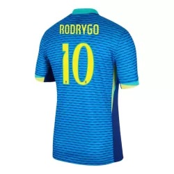 Camisola Brasil Rodrygo 10 Homem Equipamento 2ª 2024