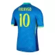 Camisola Brasil Rodrygo 10 Homem Equipamento 2ª 2024