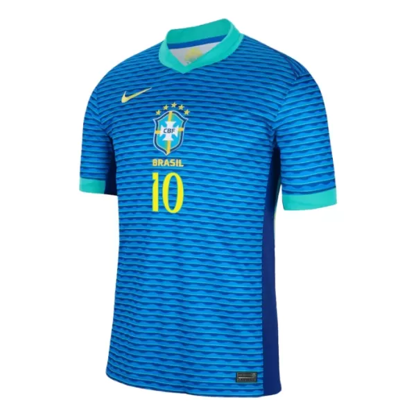 Camisola Brasil Rodrygo 10 Homem Equipamento 2ª 2024